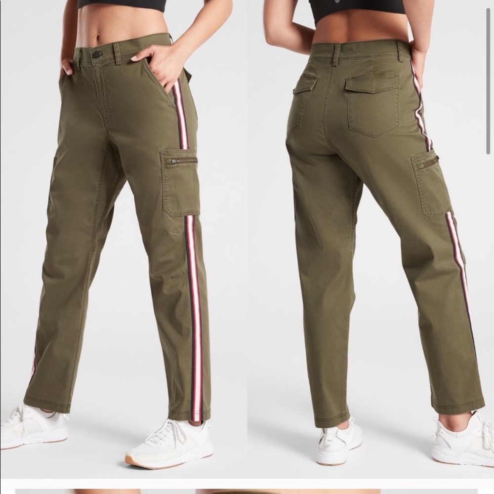 Athleta Cargo pants